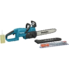 Электрическая цепная пила Makita LXT DUC357 610Вт дл.шины: 14