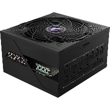 Блок питания GIGABYTE GP-AE1000PM PG5, 1000Вт, 80+ Platinum, 120мм, модульный, черный