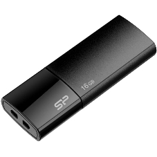 Флешка USB Silicon Power USB 16Gb Ultima U05 SP016Gb,UF2U05V1K USB 2.0, черный