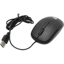 Мышь проводная Defender Datum MS-980 черный, 1000 dpi, USB, кнопки - 3