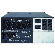 Источник бесперебойного питания APC Smart-UPS SUA5000RMI5U / 5000ВА / 4000Вт / 2 х IEC 320 C19 (компьютерная), 8 х IEC 320 C13 (компьютерная)