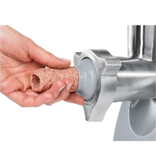 Мясорубка электрическая Bosch MFW45020 1600Вт белый/серый