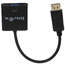 Кабель-переходник DP --> VGA-F 0,2m, Telecom (TA522)