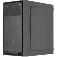 Компьютерный корпус Aerocool/Formula CS-104-S-BK-v1 черный без БП mATX 1x120мм 1xUSB 2.0 1xUSB 3.0 audio
