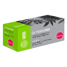 Картридж лазерный Cactus CS-TK5220BK черный (1200 стр.) для Kyocera Ecosys M5521cdn/M5521cdw/P5021cdn/P5021cdw
