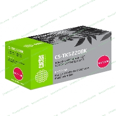 Картридж лазерный Cactus CS-TK5220BK черный (1200 стр.) для Kyocera Ecosys M5521cdn/M5521cdw/P5021cdn/P5021cdw