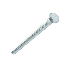 Болт шестигранный Kranz DIN 933, 8х120, короб (10 шт./уп.)