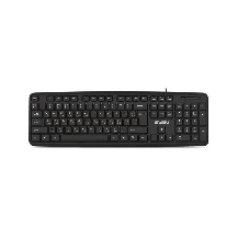 Клавиатура SVEN KB-S230 проводная, USB Type-A, чёрный