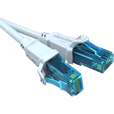 Патч-корд Vention прямой UTP cat.5е, RJ45 - 3 м. Серый VAP-A10-S300