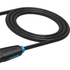 Кабель-удлинитель Vention USB 2.0 AM/AF - 1м черный