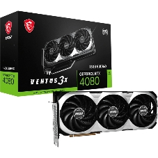 Видеокарта MSI PCI-E 4.0 RTX 4080 16GB VENTUS 3X OC