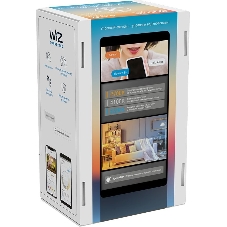Лампа светодиодная филаментная Gauss Smart Home DIM+CCT E14 CF35 4,5 Вт 2000-6500 К 1/10/40