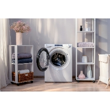 Стиральная машина Candy Smart Pro Inverter CSOW43 646TWMB-07 белый, загрузка фронтальная 6 кг, 1300 об/мин, класс B