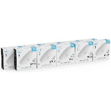 Лампа светодиодная Gauss Basic 10849262 5.5Вт цок.: GX53 таблетка 180B 4100K св. свеч. белый. нейт. (упак.: 10 шт)