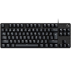 Клавиатура Logitech G413 TKL SE проводная, USB Type-A, чёрный
