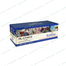 Картридж лазерный ProfiLine PL-CF401X №201X для принтеров HP Color LaserJet Pro M252/MFP277 2300 копий Cyan