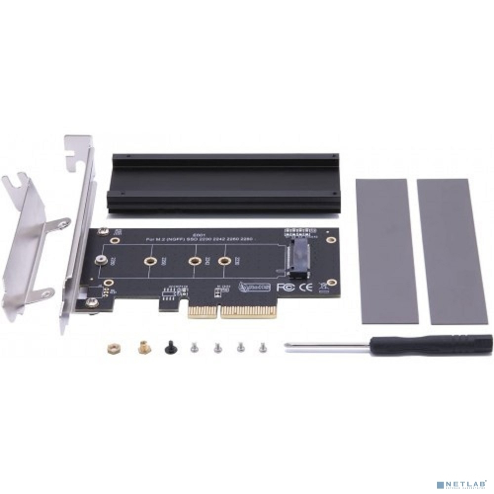 Адаптер M.2 KS-is KS-526 NVME в PCIe 3.0 x4