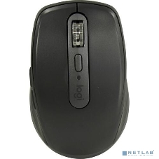 Мышь беспроводная/проводная Logitech MX Anywhere 3S графитовый, 8000 dpi, радиоканал, Bluetooth, USB, кнопки - 6