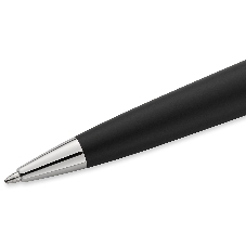 Ручка шариковая Waterman Expert 3 (CWS0951900) Muted Black CT M, синие чернила, подарочная коробка
