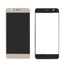 Защитное стекло для Huawei Honor 8 золотистый