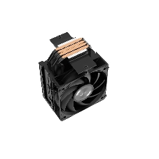 Кулер для процессора SAMA X40 (200W, 4-pin PWM, 133.5mm, 4x6mm, 1x100мм, 50.1CFM, 35.2dBA, 2600RPM, S: 1851/1700/1200/115X, AM5/AM4, черный)