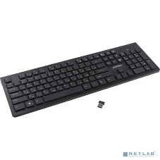 Клавиатура беспроводная мультимедийная Smartbuy 206 черная SBK-206AG-K