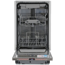 Встраиваемая посудомоечная машина Bosch SPV4EMX10E, серебристый, 44.8 см, 10 компл., 44 дБ, класс C