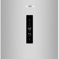 Холодильник Gorenje NRK619FAS4 серый двухкамерный 207/93л морозилка снизу, No Frost
