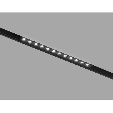 Трековый линейный светильник Ambrella light GL4495 BK черный IP20 12W 3CCT 3000-6000K SMART 48V 24° 218*22*25