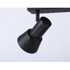Светильник Ambrella light TA13117/2 BK/WH черный/белый GU10/2 max 12W 350*85*150