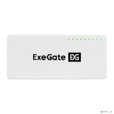 Коммутатор ExeGate EDES-1008C, 8×100 Мбит/с, неуправляемый