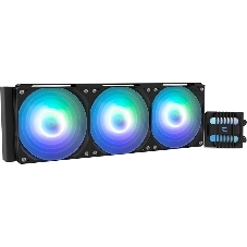 Система охлаждения Zalman CPU Liquid Cooler 360мм, черный