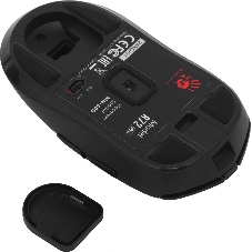 Мышь беспроводная/проводная A4Tech Bloody R72 Pro черный, 26000 dpi, радиоканал, USB/USB-C, кнопки - 7