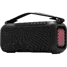 Колонка портативная Hyundai H-PS1007 черный 60W 2.0 BT 10м 2600mAh