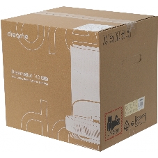 Робот-пылесос Dreame D10 Plus белый, 5200 мА·ч Li-Ion, уборка сухая/влажная, пылесборник контейнер 0.4 л