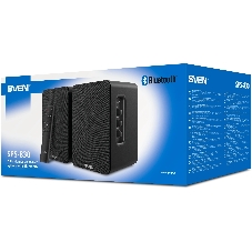 Акустическая система SVEN АС SPS-830 2.0 черный 60Вт BT