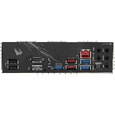 Материнская плата Gigabyte B550 AORUS ELITE V2, AM4, AMD B550, 4xDDR4, 4xSATA, 2xM.2, 1xPCIe 4.0 x16, 1xPCIe 3.0 x16, 2xPCIe 3.0 x1, 1xHDMI, 1xDP, 1x2.5Gb LAN, 1xUSB-C 10Gbps, 4xUSB-A 10Gbps, 4xUSB-A 5Gbps, 2xUSB-A 2.0, 3x3.5 мм, 7.1, ATX