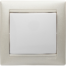 Выключатель Legrand 774401 Valena одноклавишный 10А белый