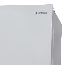 Холодильник Hyundai CS4502F белый двухкамерный Side by Side 271/165л морозилка сбоку