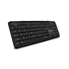 Клавиатура SVEN KB-S230 проводная, USB Type-A, чёрный