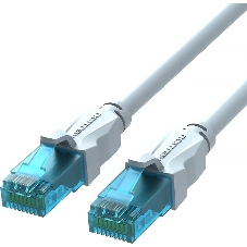 Патч-корд Vention прямой UTP cat.5е, RJ45 - 3 м. Серый VAP-A10-S300