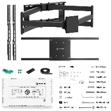Кронштейн ONKRON M8L черный