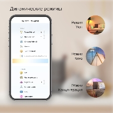 Лампа светодиодная филаментная Gauss Smart Home DIM+CCT E14 CF35 4,5 Вт 2000-6500 К 1/10/40