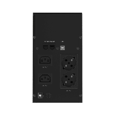 Источник бесперебойного питания DKC INFOLCD2000SI ИБП Info LCD 2000В.А IEC (2) Schuko (2) USB + RJ45
