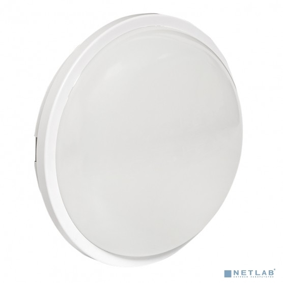 Светильник светодиодный ЖКХ EKF BKL-2011-R-20-6500 круг ДПО-2011 20Вт 6500K IP65 PROxima