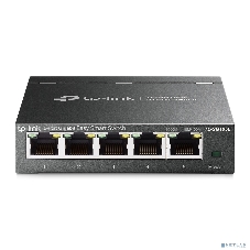 Коммутатор сетевой TP-Link SMB TL-SG105E 5-Port Gigabit Desktop Easy Smart Switch, 5 10/100/1000Mbps RJ45 ports, MTU/Port/Tag-based VLAN, QoS, IGMP Snooping