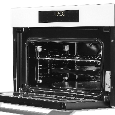 Компактный духовой шкаф с функцией СВЧ Maunfeld XCMO4414GW