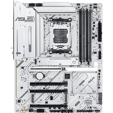 Материнская плата ASUS X870 MAX GAMING WIFI7 W, AM5, AMD X870, 4xDDR5, 4xSATA, 3xM.2, 1xPCIe 5.0 x16, 2xPCIe 4.0 x16, 1xPCIe 3.0 x16, 1xHDMI, 2xUSB Type-C (Display), 1x2.5Gb LAN, Wi-Fi 7, Bluetooth 5.4, 2xUSB-C 40Gbps, 1xUSB-A 10Gbps, 3xUSB-A 5Gbps, 4xUSB-A 2.0, 3x3.5 мм, 7.1, ATX