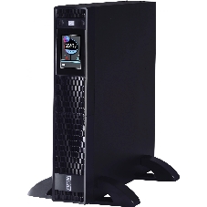 Источник бесперебойного питания Powercom Next, On-Line, 3000VA/3000W, Rack/Tower, 8*IEC320-C13 + 2*C19, LCD, Serial+USB, SmartSlot, подкл. доп. Батарей (2027233)