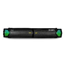 Саундбар мини SVEN SB-G1450, черный (10 Вт, питание USB, Bluetooth, подсветка)
